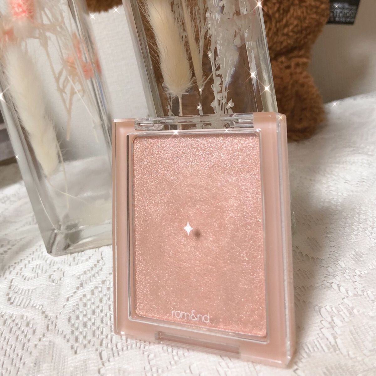 ヴェールライター/rom&nd/パウダーハイライトを使ったクチコミ（1枚目）