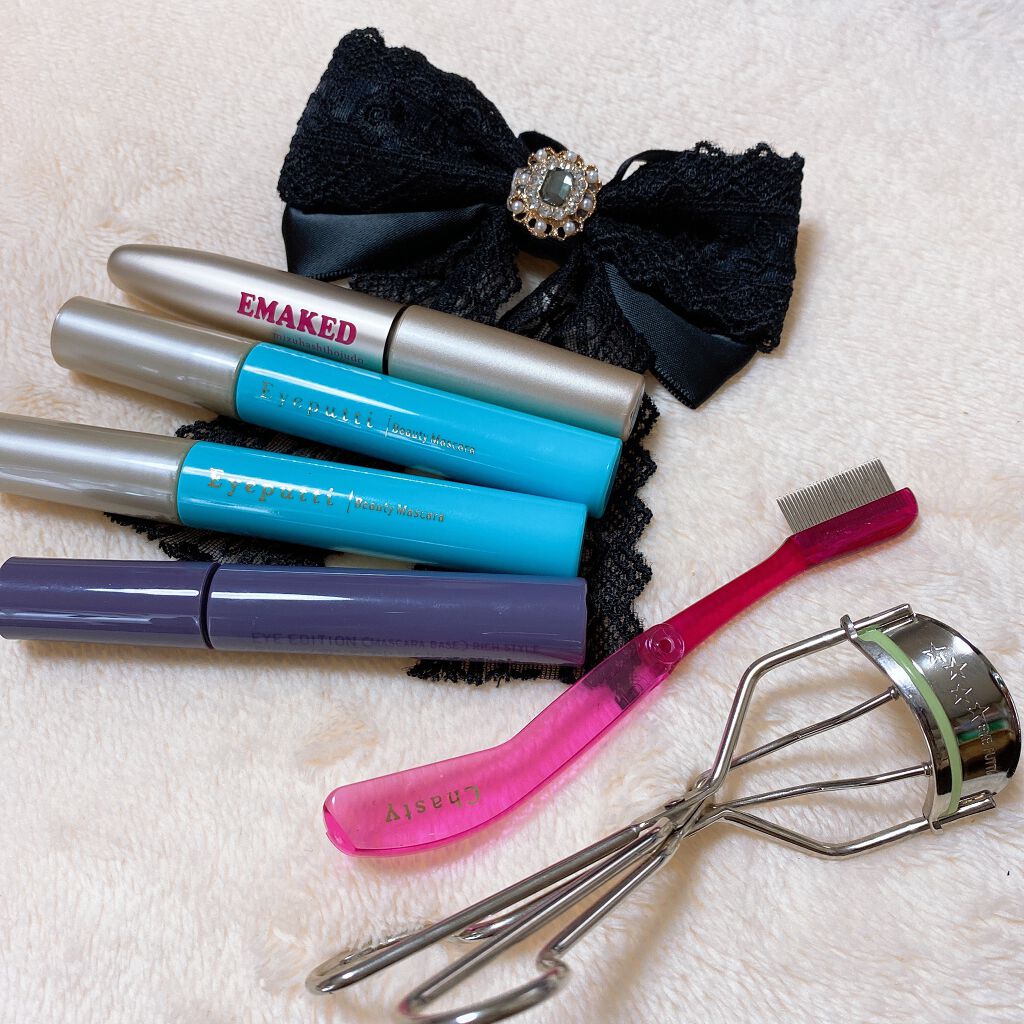 マスカラコーム メタルN（ナチュラル）/チャスティ/その他化粧小物を使ったクチコミ（2枚目）