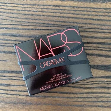 クワッドアイシャドー/NARS/アイシャドウパレットを使ったクチコミ（1枚目）