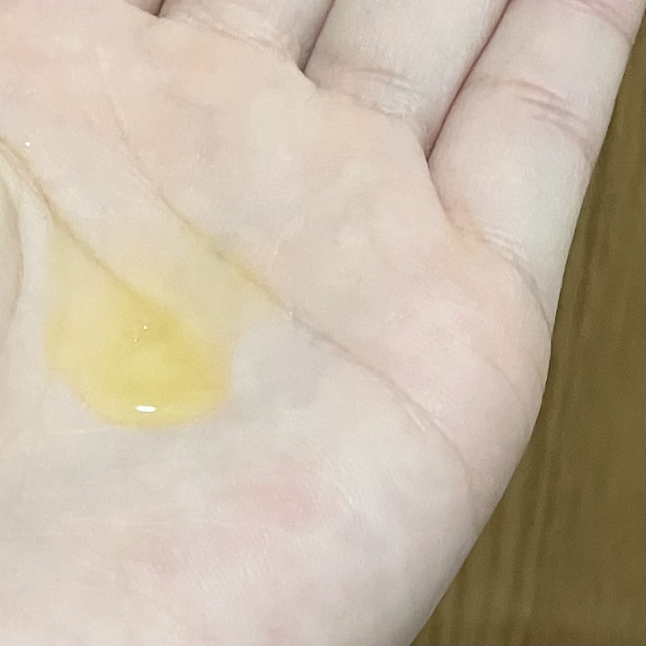 カラーフードシリーズオレンジオアシスセラム/Tovegan/美容液を使ったクチコミ（3枚目）