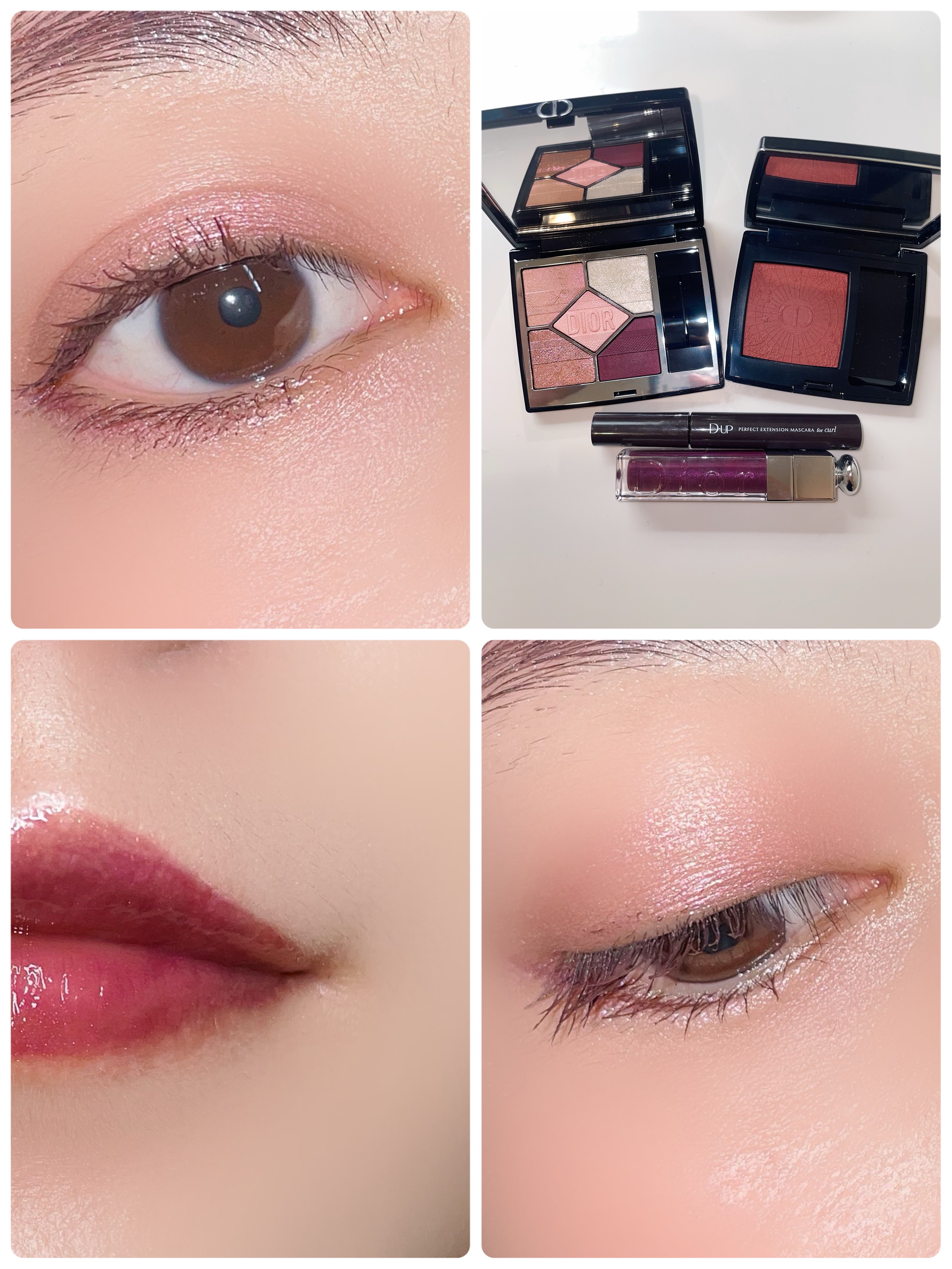 【旧】ディオールスキン ルージュ ブラッシュ 826 ギャラクティック レッド/Dior/パウダーチークを使ったクチコミ（1枚目）