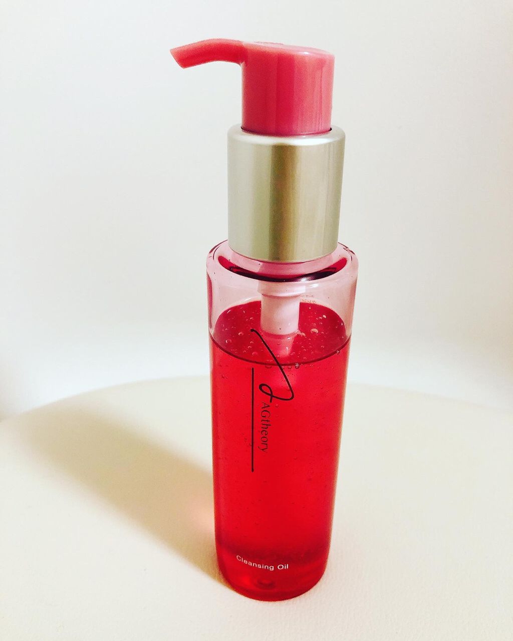 エイジーセオリー クレンジングオイル/AGTHEORY/オイルクレンジングを使ったクチコミ（2枚目）