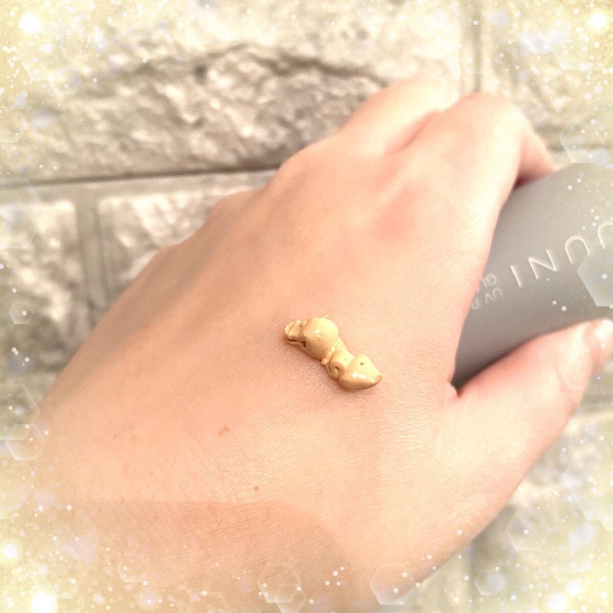 UVプライマー/UUUNI/日焼け止めクリームを使ったクチコミ（3枚目）