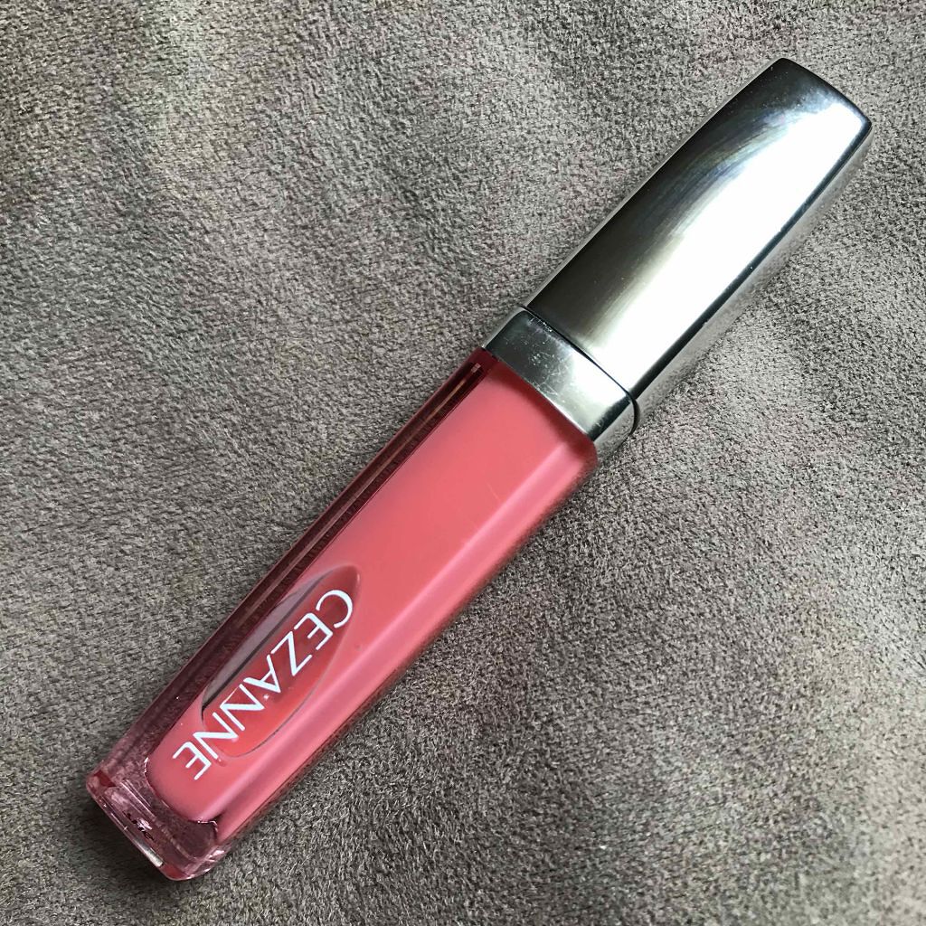 ジェルグロスリップ/CEZANNE/リップグロスを使ったクチコミ(1枚目)