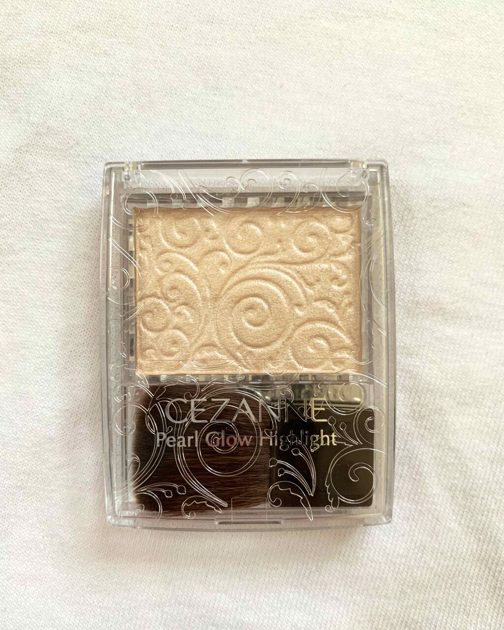 パールグロウハイライト/CEZANNE/パウダーハイライトを使ったクチコミ（1枚目）