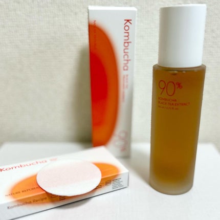 Kombuchaブラックティー90トリートメントエッセンス/ネイチャーリパブリック/化粧水を使ったクチコミ(2枚目)