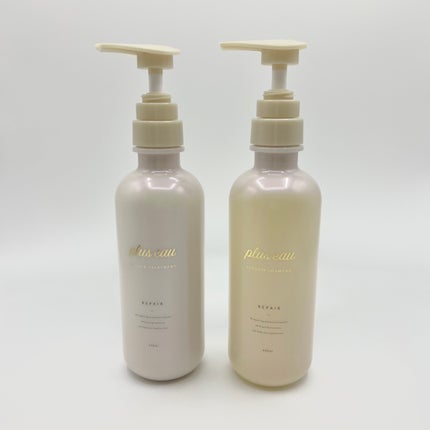 リポアシャンプー/リポアトリートメント/plus eau/市販シャンプーを使ったクチコミ(4枚目)