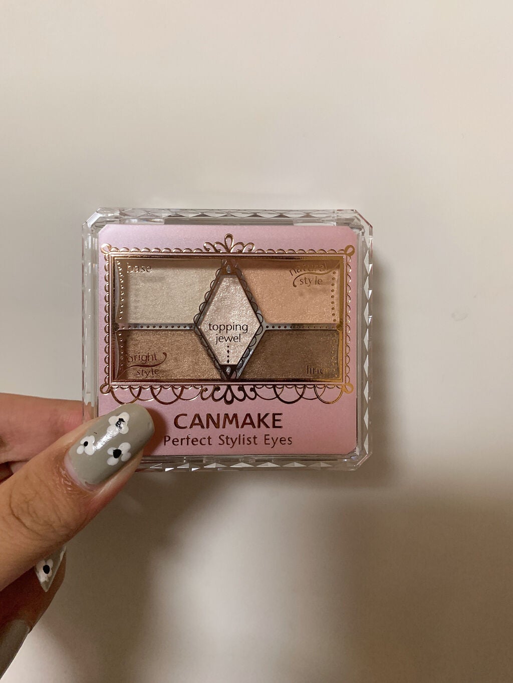 【旧品】パーフェクトスタイリストアイズ/キャンメイク/アイシャドウパレットを使ったクチコミ(1枚目)