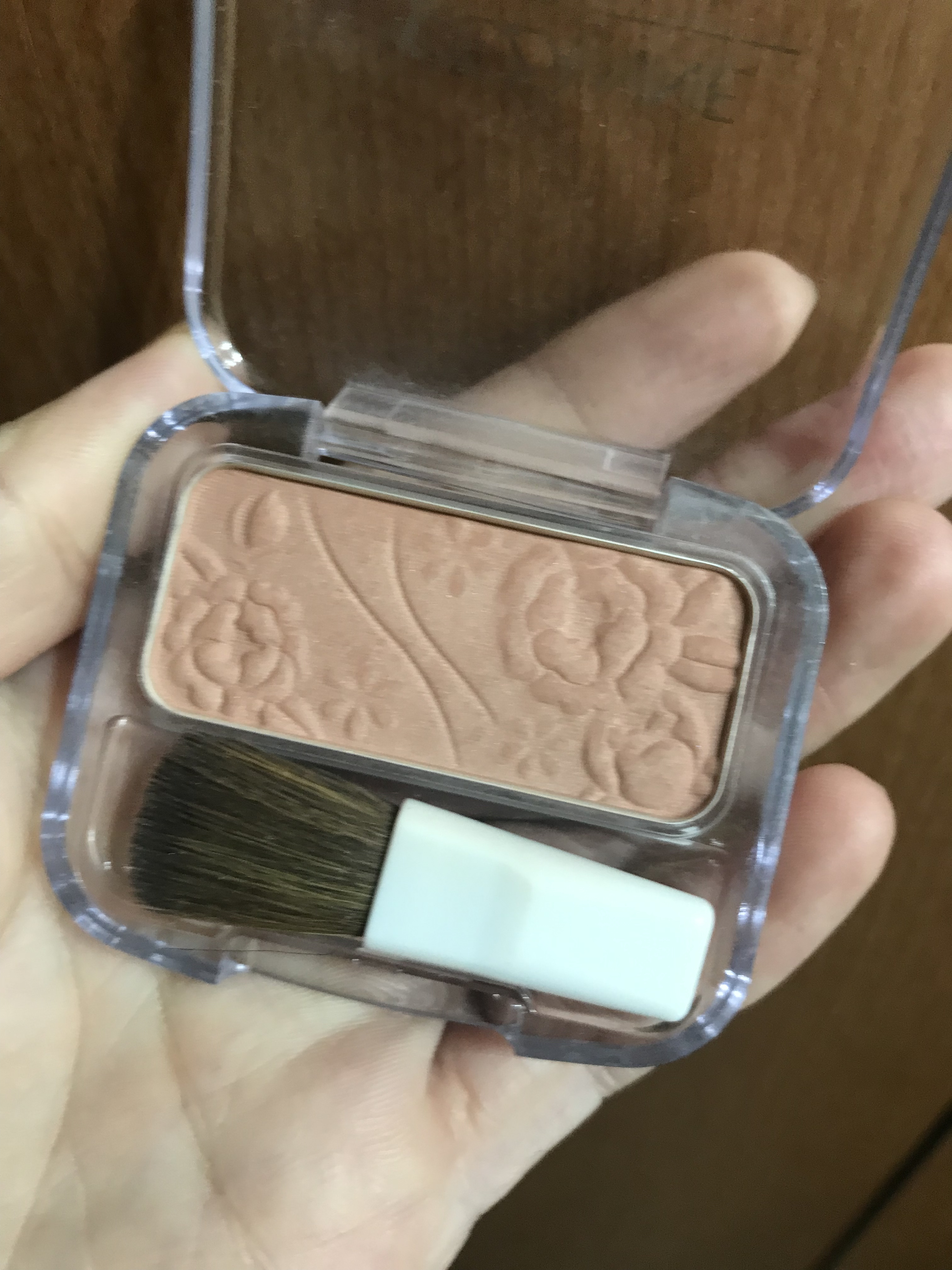 ナチュラル チークN/CEZANNE/パウダーチークを使ったクチコミ（2枚目）