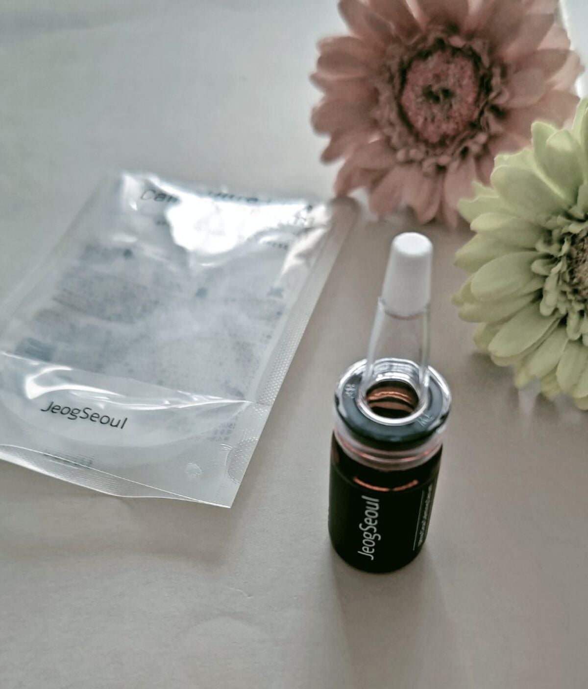 ウルトラシカ カーミングセラム/JeogSeoul/美容液を使ったクチコミ(4枚目)