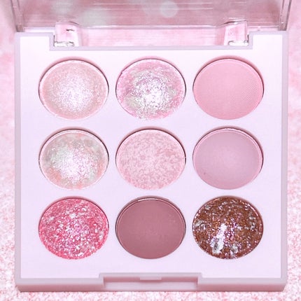 シャドウパレット/dasique/アイシャドウパレットを使ったクチコミ(2枚目)