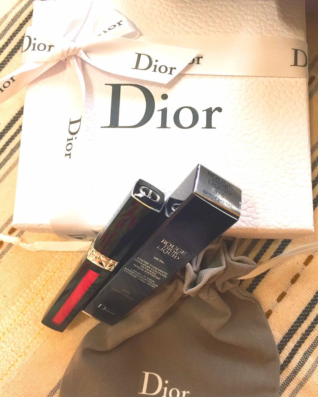 ルージュ ディオール リキッド/Dior/口紅を使ったクチコミ（1枚目）