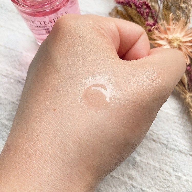 ピンクティーツリーシナジーセラム/APLIN/美容液を使ったクチコミ(4枚目)