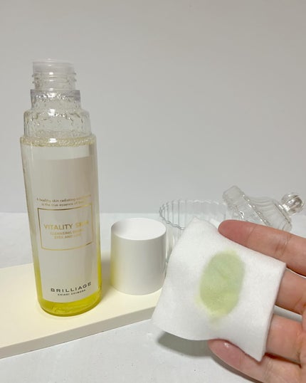 バイタリティ スキン クレンジングドロップス (クレンジングウォーター)/ブリリアージュ/クレンジングウォーターを使ったクチコミ(6枚目)