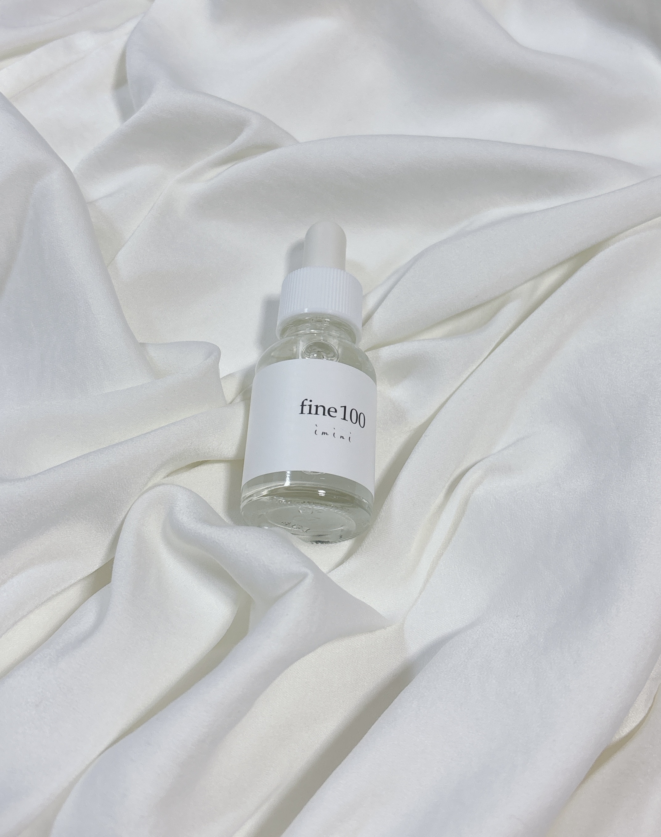 ファイン100/imini/美容液を使ったクチコミ（1枚目）