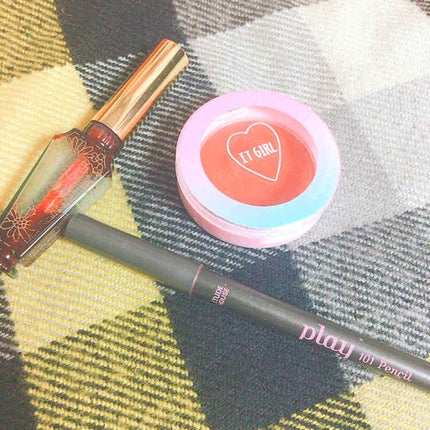 プレイ101 ペンシル/ETUDE/ペンシルアイライナーを使ったクチコミ(2枚目)