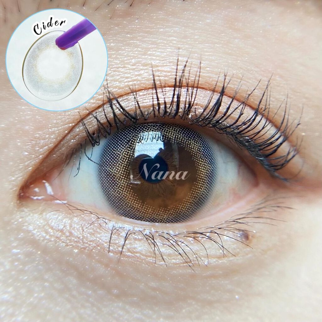 N’s COLLECTION 1day/N’s COLLECTION/ワンデー(1DAY)カラコンを使ったクチコミ(4枚目)