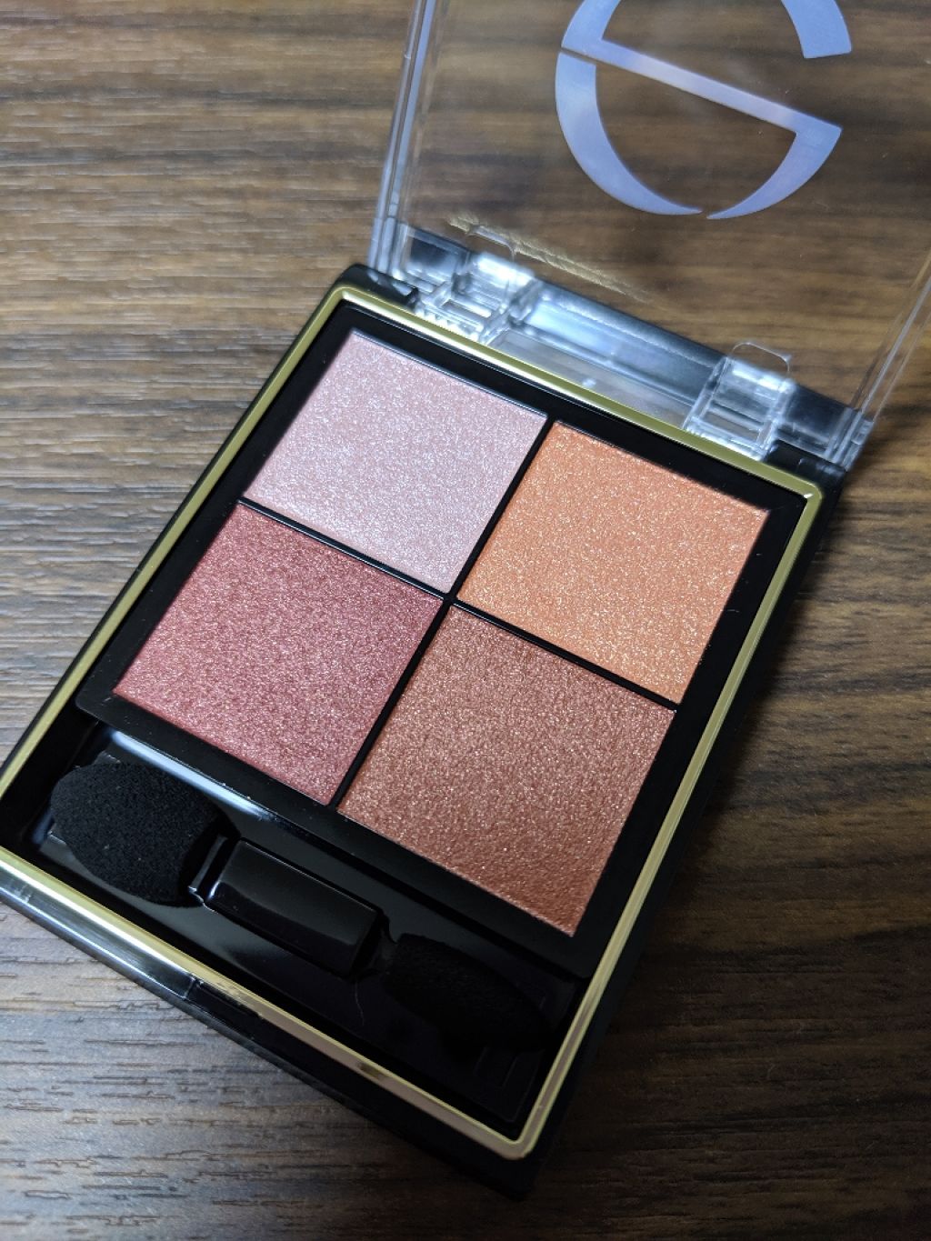 リアルクローズシャドウ/excel/アイシャドウパレットを使ったクチコミ(3枚目)