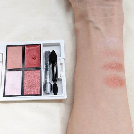 ヴォランタリーベイシス アイパレット/Celvoke/アイシャドウパレットを使ったクチコミ(3枚目)