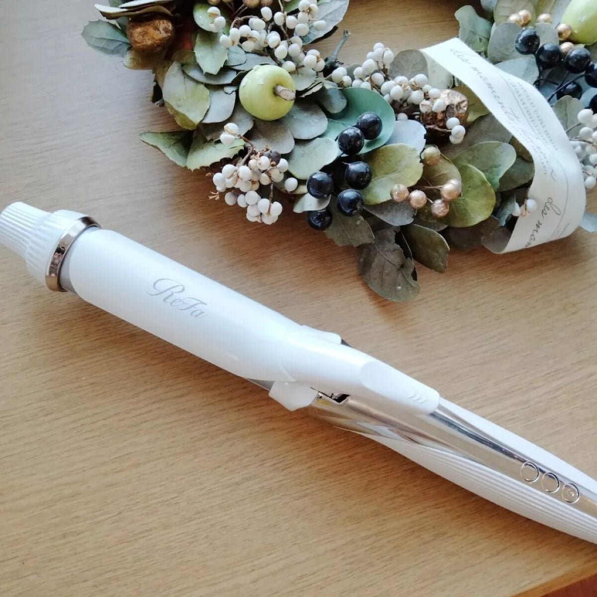 リファ ビューテックカールアイロン/ReFa/カールアイロンを使ったクチコミ(2枚目)