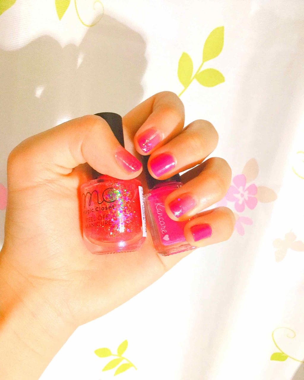 カンコレネイルカラー/DAISO/マニキュアを使ったクチコミ（1枚目）