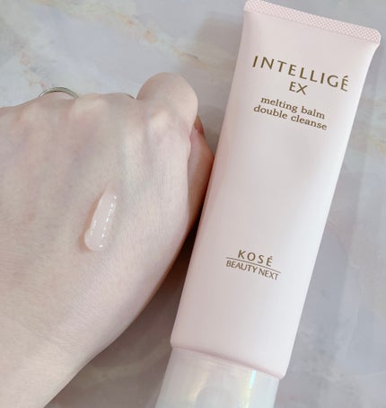 メルティング バーム W クレンズ/アンテリージェEX/クレンジングバームを使ったクチコミ(1枚目)