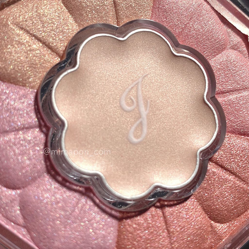 ジルスチュアート ブルームクチュール アイズ/JILL STUART/アイシャドウパレットを使ったクチコミ(3枚目)