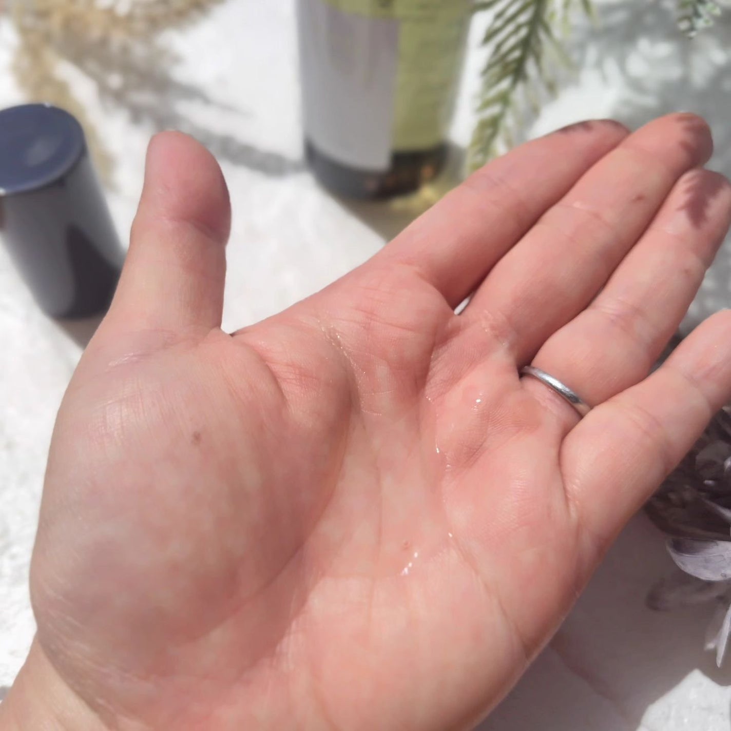 ニュアンスメイクオイル/プロスタイル/ヘアオイルを使ったクチコミ(2枚目)