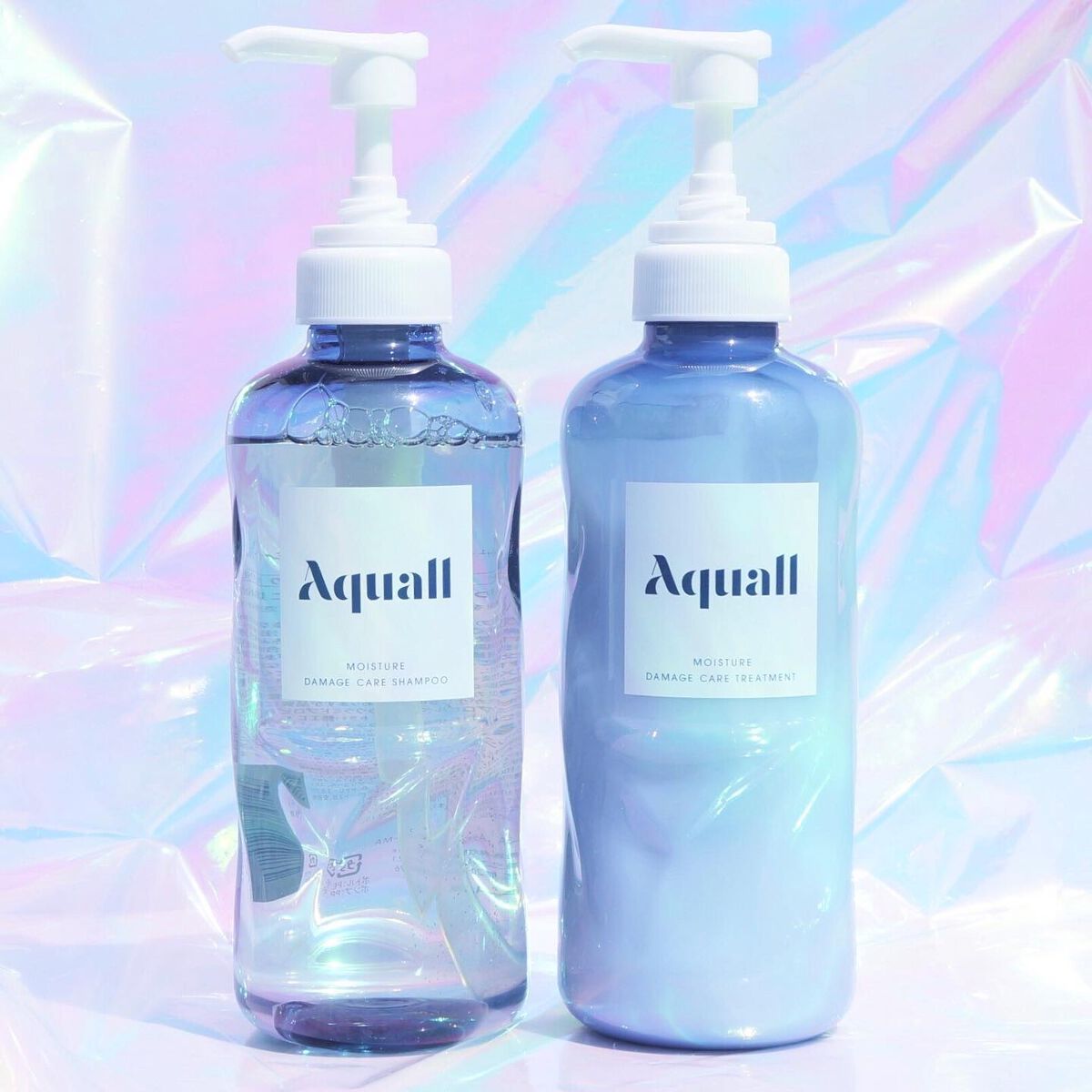 モイスチャーダメージケア シャンプー/トリートメント/Aquall/市販シャンプーを使ったクチコミ(1枚目)