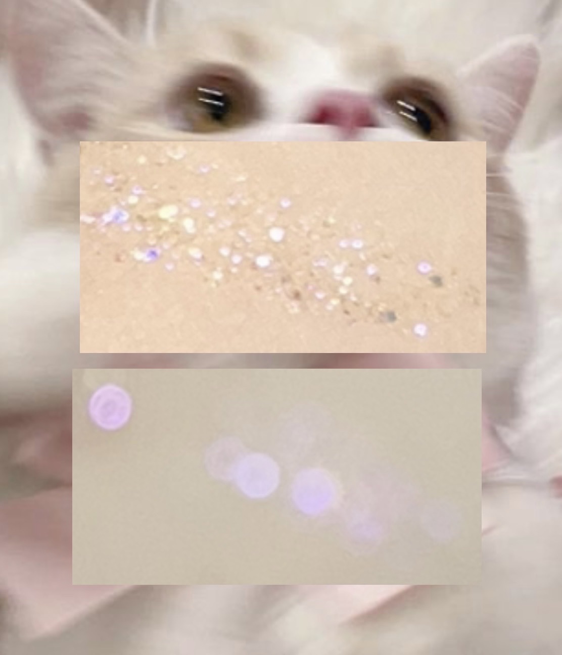 リキッド グリッター シャドウ/rom&nd/グリッターを使ったクチコミ（2枚目）