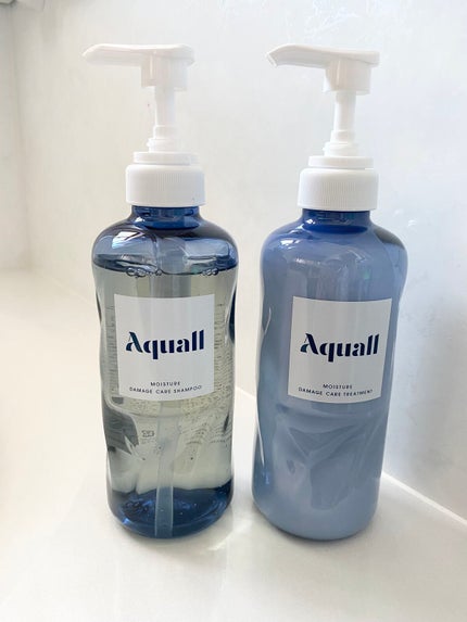 モイスチャーダメージケア シャンプー/トリートメント/Aquall/市販シャンプーを使ったクチコミ(1枚目)