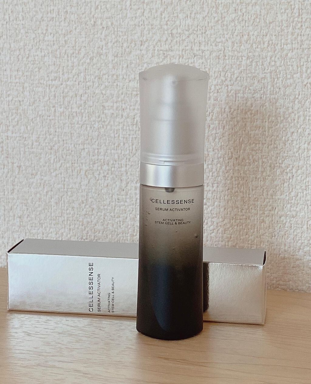 Tomo Na on LIPS 「@cellessenseofficialの「セレッセンスセラム..」(3枚目)