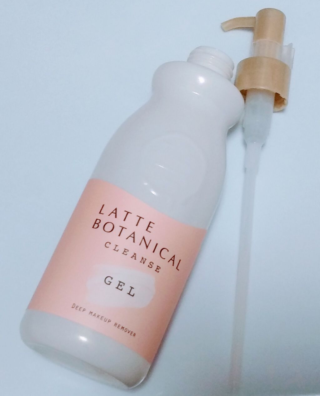 クレンズジェル/LATTE BOTANICAL/クレンジングジェルを使ったクチコミ（1枚目）