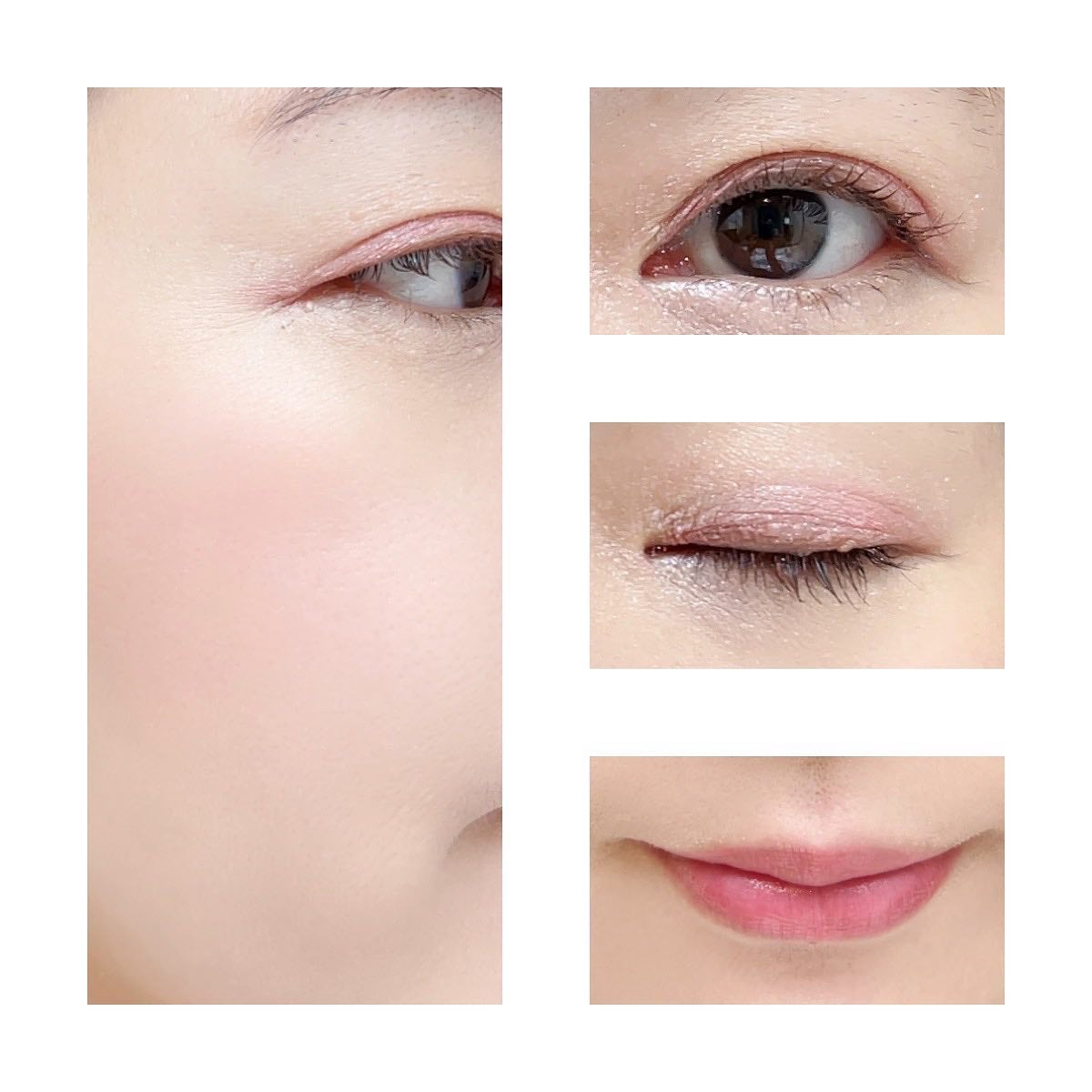 Joe on LIPS 「オススメされたUNMIXを使ってメイク。可愛い〜‼️写真で綺麗..」(2枚目)