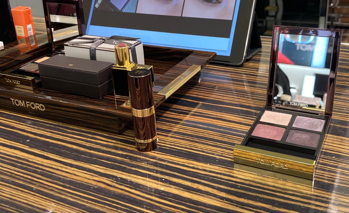 アイ カラー クォード/TOM FORD BEAUTY/アイシャドウパレットを使ったクチコミ(1枚目)