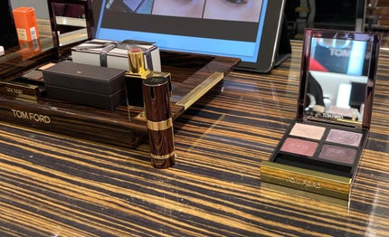 アイ カラー クォード/TOM FORD BEAUTY/アイシャドウパレットを使ったクチコミ(1枚目)