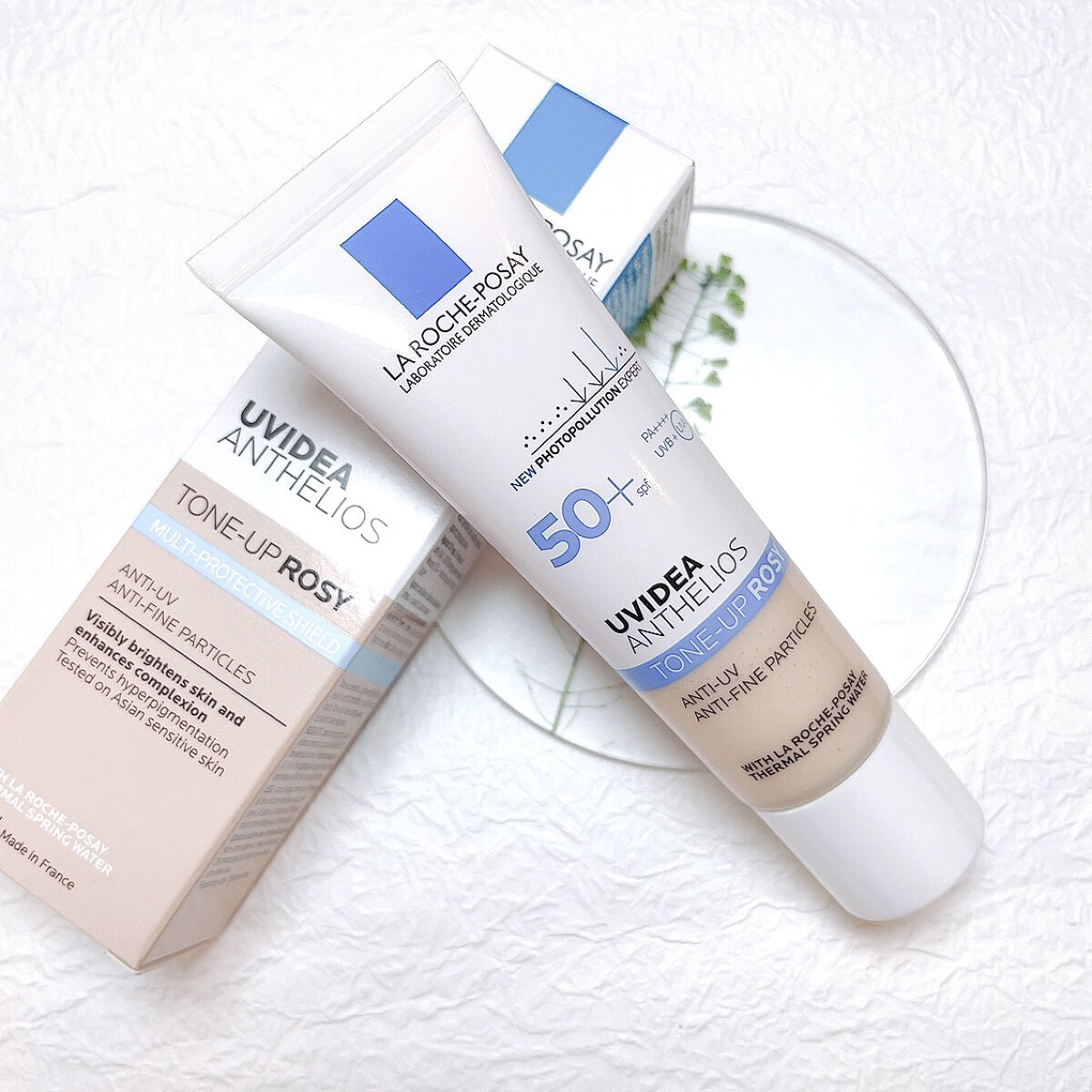 UVイデア XL プロテクショントーンアップ ローズ/ラ ロッシュ ポゼ/日焼け止めクリームを使ったクチコミ（1枚目）