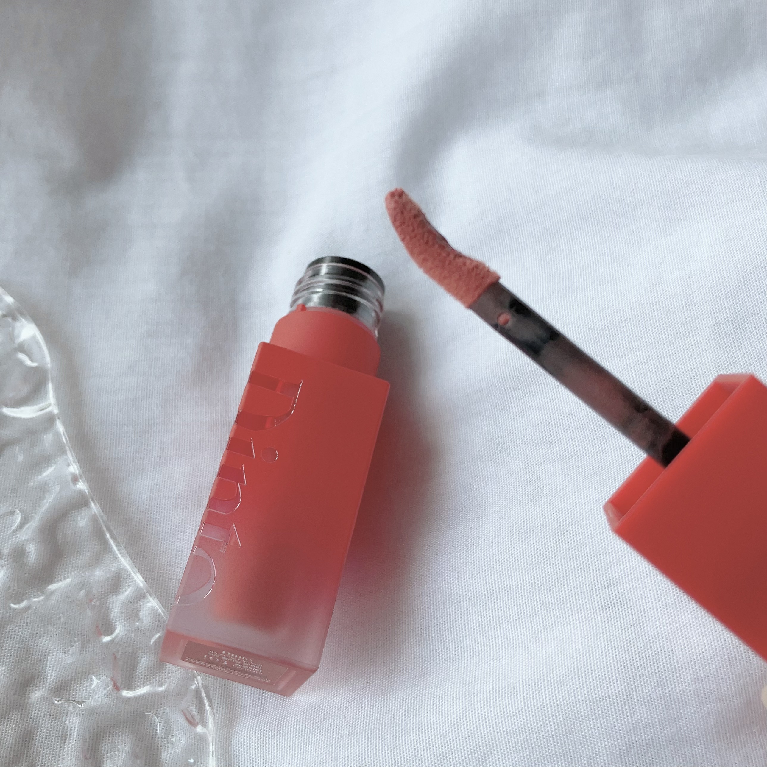 マダムバタフライコレクション ブラーニングリップベール/Dinto/口紅を使ったクチコミ（3枚目）