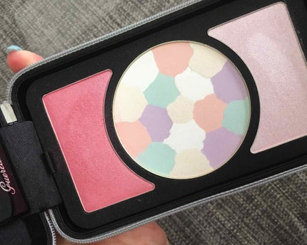 メテオリットマイパレット/GUERLAIN/プレストパウダーを使ったクチコミ(2枚目)