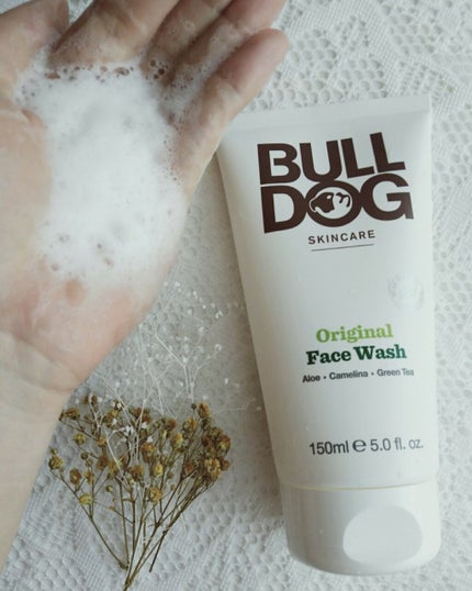 ブルドッグ オリジナル フェイスウォッシュ/ブルドッグ スキンケア フォーメン/洗顔フォームを使ったクチコミ(2枚目)