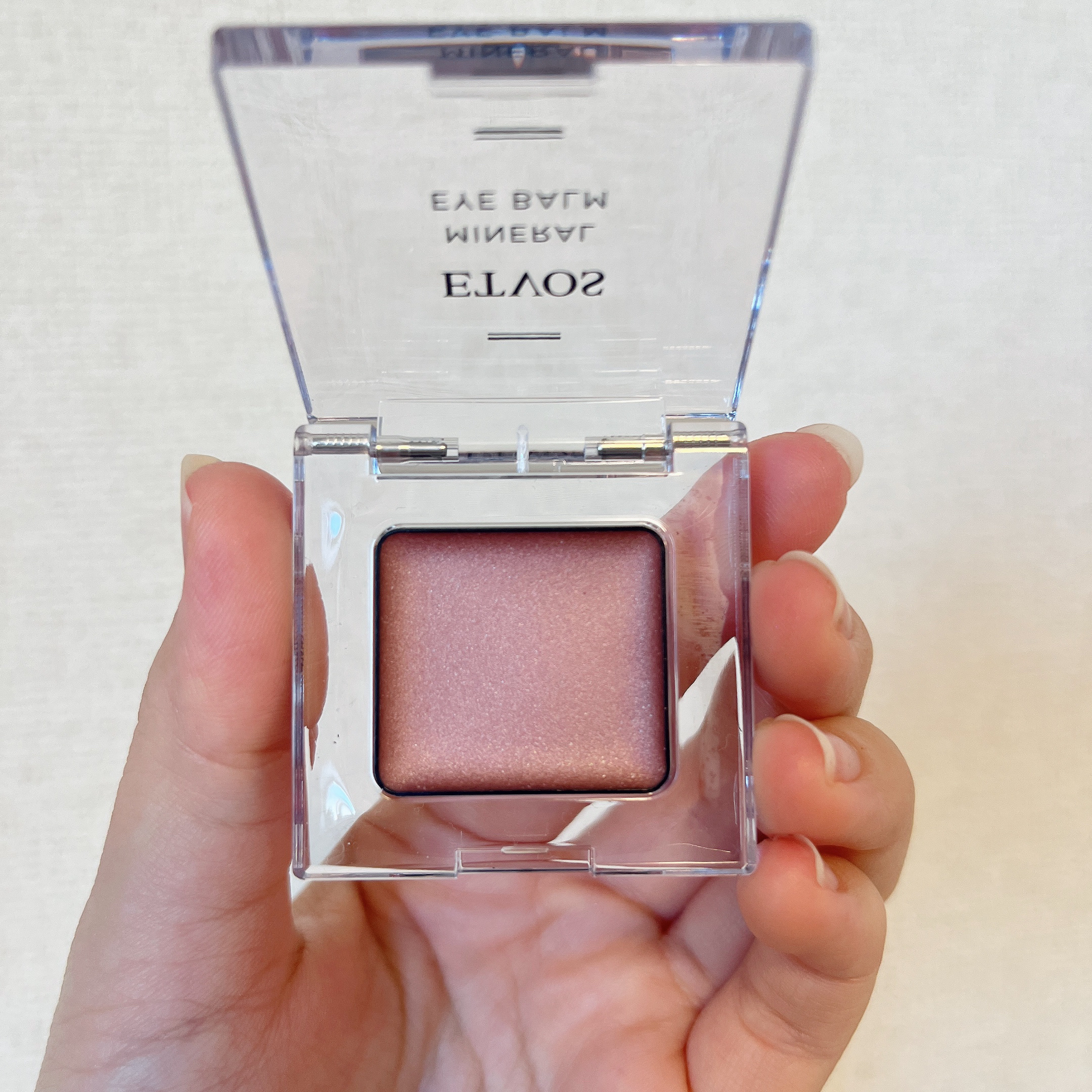 ミネラルシアールージュⅡ/エトヴォス/口紅を使ったクチコミ（2枚目）