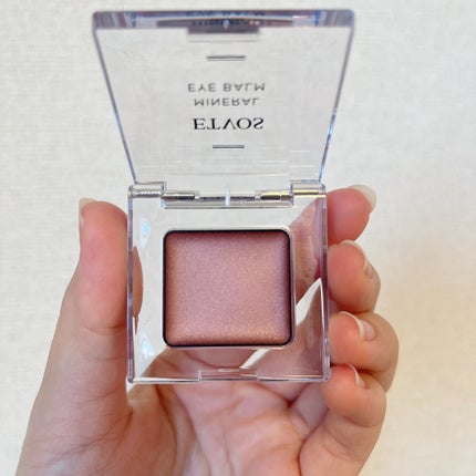 ミネラルアイバームⅡ/エトヴォス/ジェル・クリームアイシャドウを使ったクチコミ(2枚目)