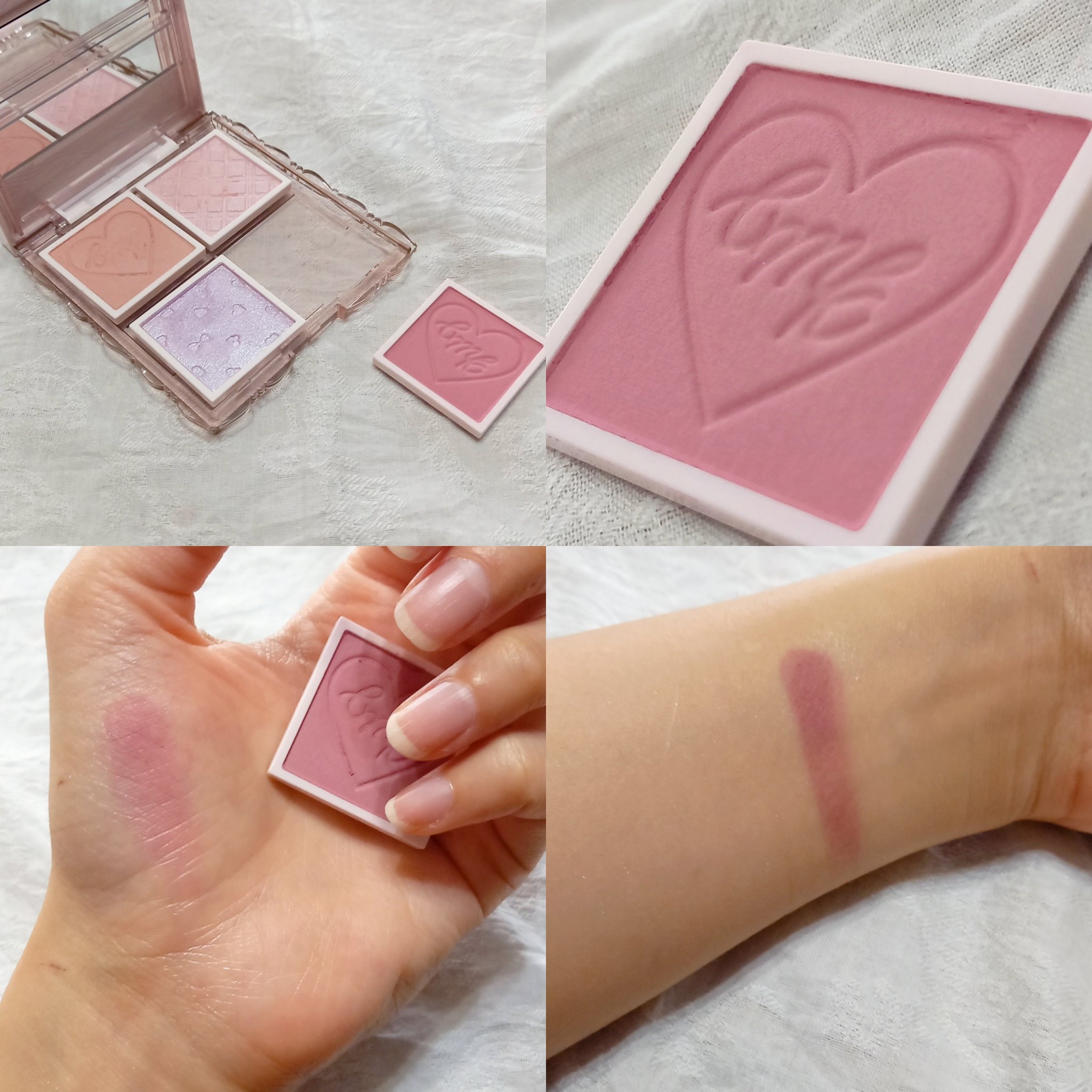 マイトーンクチュール MT03 ベリー/キャンメイク/メイクアップキットを使ったクチコミ（2枚目）