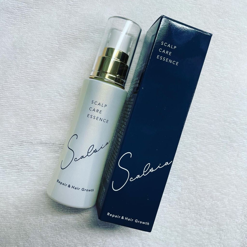 薬用スカルプ美容液スカルシア/スカルシア/頭皮トリートメントを使ったクチコミ（1枚目）