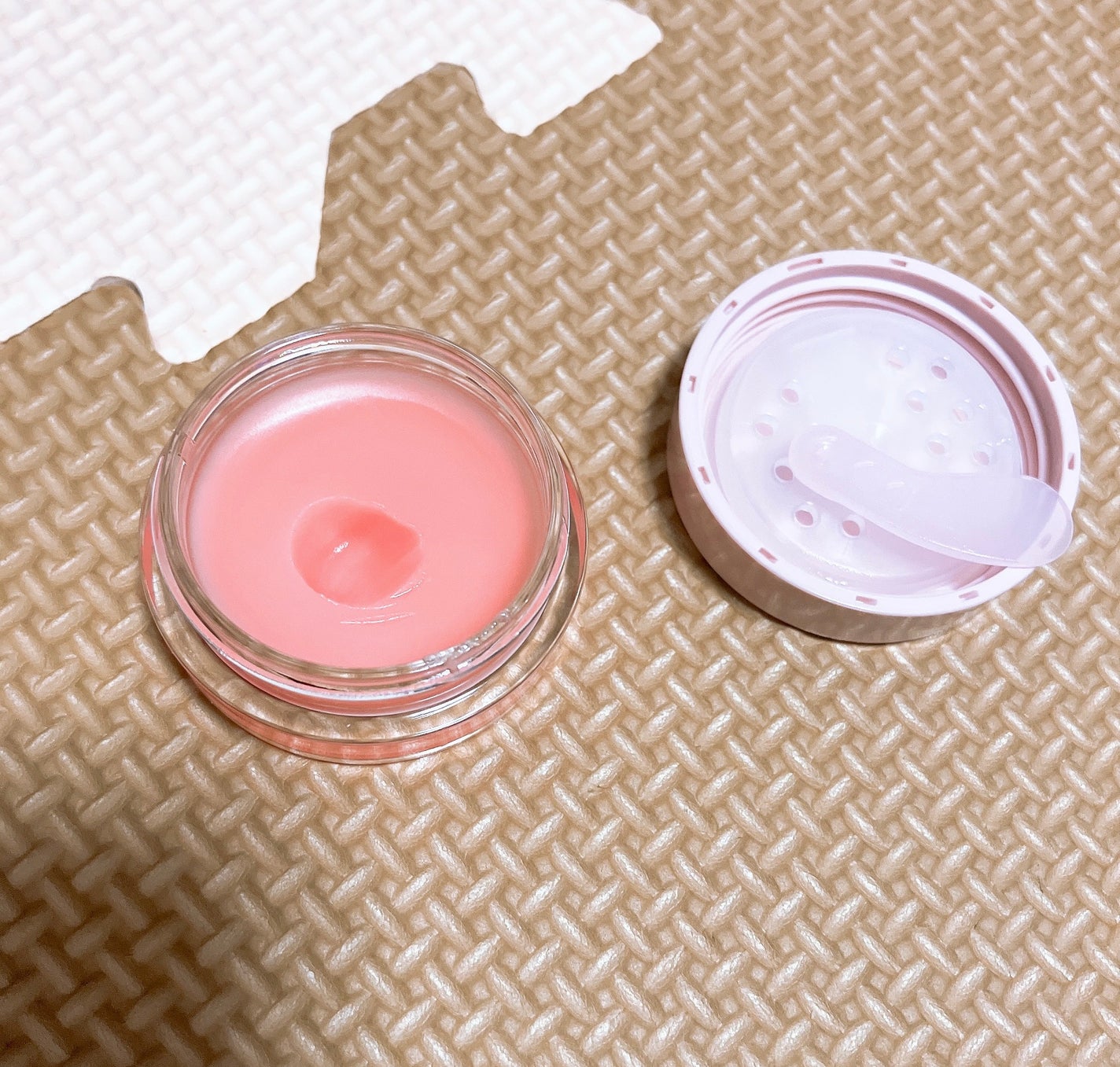 メロウデューリップマスク/キャンメイク/リップマスクを使ったクチコミ(2枚目)