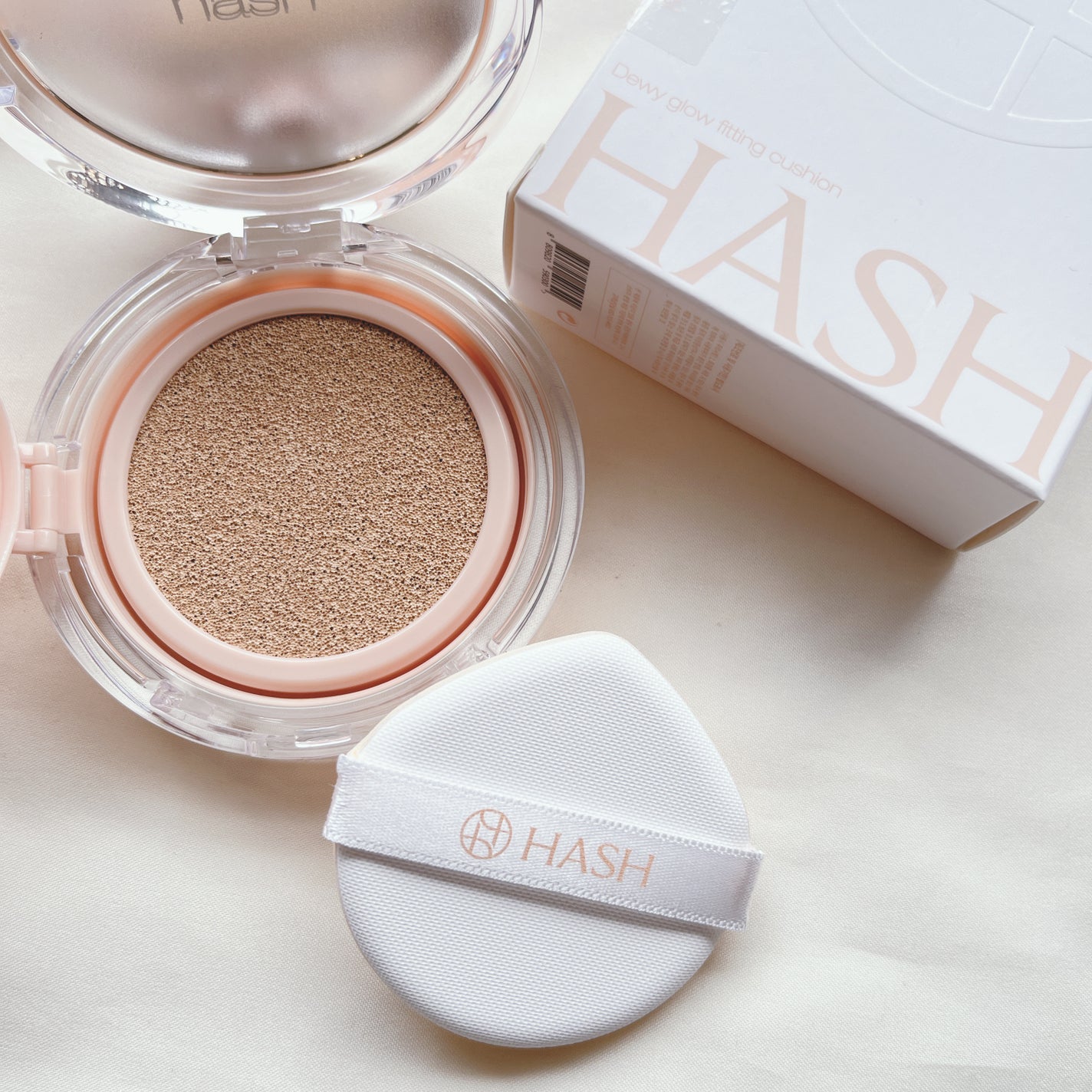 クラウド スキン グロー クッション XX01 ホンデ/HASH/クッションファンデーションを使ったクチコミ(4枚目)