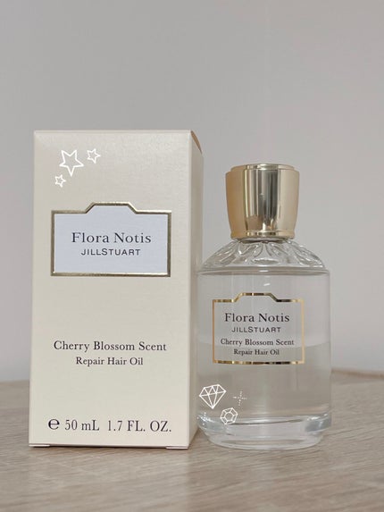 チェリーブロッサム リペアヘアオイル/Flora Notis JILL STUART/ヘアオイルを使ったクチコミ(1枚目)