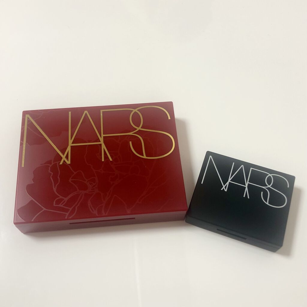 ブラッシュ ミニ 4100/NARS/パウダーチークを使ったクチコミ（1枚目）