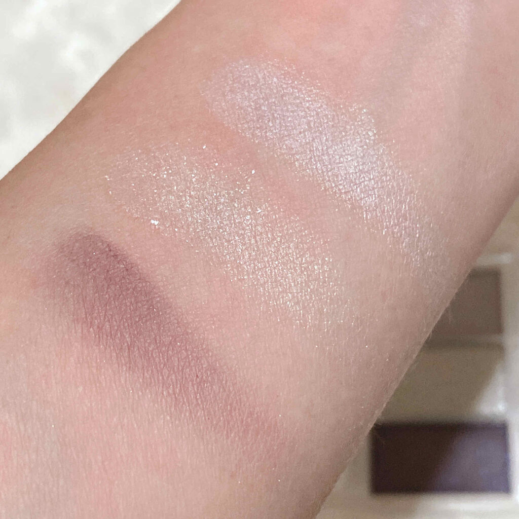 WHY NOT SPINNS 3色アイシャドウ/DAISO/アイシャドウパレットを使ったクチコミ（3枚目）