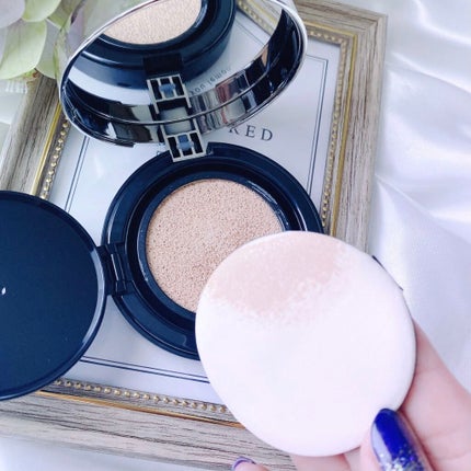 ネーミング レイヤード フィットクッション/NAMING./クッションファンデーションを使ったクチコミ(3枚目)